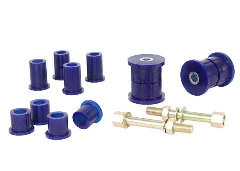 SuperPro 19-23 Ford Ranger Rear Shackle Bushing - KIT168K