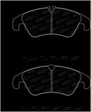 StopTech 12-19 Audi A6 / 11-18 Audi A7 Quattro Sport Brake Pads w/Shims and Hardware - Front - 309.13221