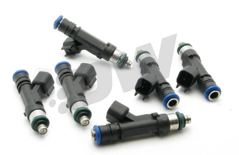 DeatschWerks 98-05 Porsche Non-Turbo 550cc Top Feed Injectors - 18U-01-0550-6