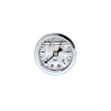 Russell Performance 15 psi fuel pressure gauge machine face (Liquid-filled) - 650390