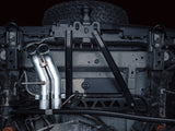 AWE Tuning 22-24 Ford Bronco Raptor 4WD Dual BashGuards Cat-Back SwitchPath Exhaust (No Tips) - 3025-31327