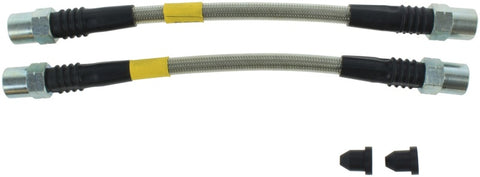 StopTech 02-05 VW Passat V6 FWD Front Stainless Steel Brake Line Kit - 950.33501
