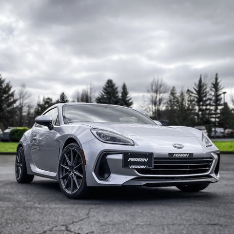 PERRIN 2022+ BRZ/GR86 License Plate Relocation Kit - PSP-BDY-206