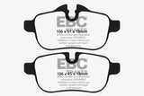 EBC 09+ BMW Z4 3.0 (E89) Yellowstuff Rear Brake Pads - DP42046R