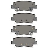 DFC 09-24 Kia Sportage Rear 4000 Hybridynamic Brake Pads - 4000-1848-00