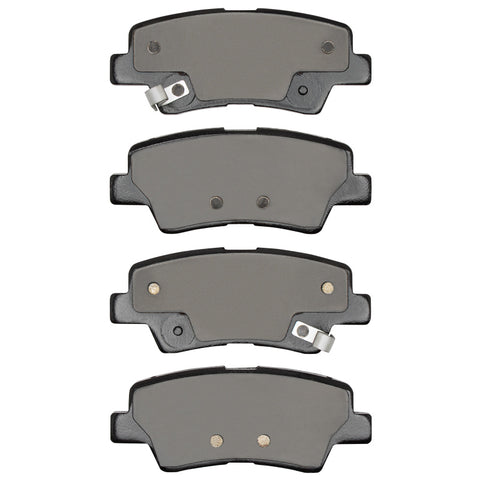 DFC 09-24 Kia Sportage Rear 4000 Hybridynamic Brake Pads - 4000-1848-00