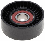 Gates 03-10 Honda Accord EX / 04-12 Acura TL Base DriveAlign Idler Pulley - 38018