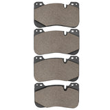 DFC 18-26 BMW X6 Front 4000 Hybridynamic Brake Pads - 4000-2155-00