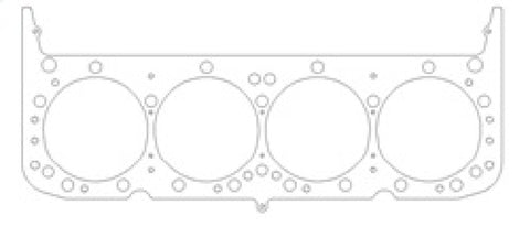 Cometic Chevrolet Gen-1 Small Block V8 4.165in Bore .040in MLS Cylinder Head Gasket - C5272-040