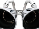 AWE Tuning 14-19 Chevy Corvette C7 Z06/ZR1 (w/AFM) Track Edition Axle-Back Exhaust w/Chrome Tips - 3020-42073