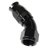 Russell Black 45 -12 Pro Ptfe Hose End - 550683