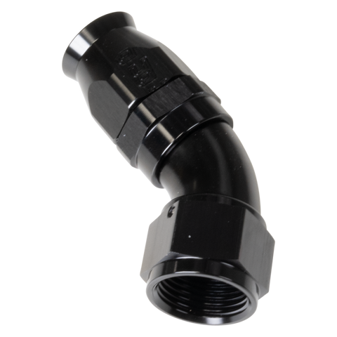 Russell Black 45 -12 Pro Ptfe Hose End - 550683