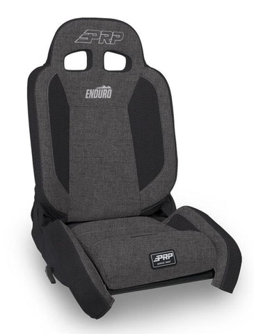 PRP EnduroTrail Reclining Suspension Seat - Gray Tweed - Driver - A8801044-54