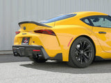 aFe POWER Takeda 2021 Toyota Supra 2.0L (t) 2.5in-3in 304 SS CB Exhaust w/ Black Tips - 49-36050-B