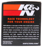 K&N Honda / Kawasaki / Arctic Cat / Suzuki / Triumph / Yamaha 2.688in OD x 2.969in H Oil Filter - KN-204C
