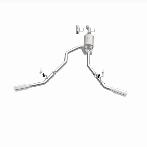 Magnaflow 15-21 Ford F-150 Street Series Cat-Back Performance Exhaust System- Dual Polished Tips - 19564
