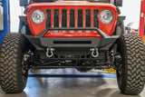 DV8 Offroad 2018+ Jeep Wrangler JL Front Bumper w/ Bull Bar - FBJL-01