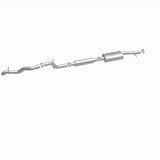 MagnaFlow 12-18 Jeep Wrangler 2.5in Overland Series Cat-Back Exhaust - 19539