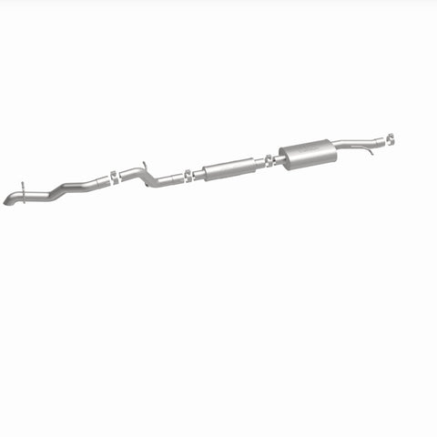 MagnaFlow 12-18 Jeep Wrangler 2.5in Overland Series Cat-Back Exhaust - 19539