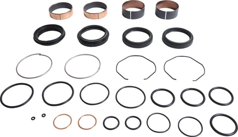 Pivot Works 20-23 Kawasaki KX250F Fork Rebuild Kit - W/Bushings & Seals - PWFFK-K21-000