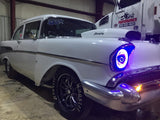 Oracle Pre-Installed Lights 7 IN. Sealed Beam - ColorSHIFT Halo - 6905-333