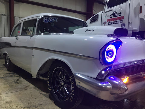 Oracle Pre-Installed Lights 7 IN. Sealed Beam - ColorSHIFT Halo - 6905-333