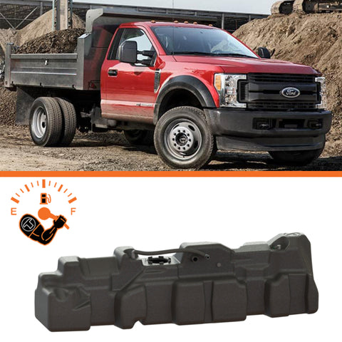 Titan Fuel Tanks 17-24 Ford Universal Cab & Chassis 40 Gallon XXL Mid-Ship Fuel Tank - 7020417