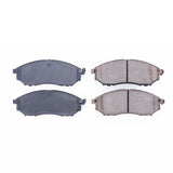 Power Stop 08-12 Infiniti EX35 Front Z16 Evolution Ceramic Brake Pads - 16-888