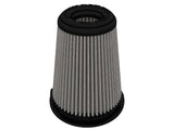 aFe MagnumFLOW Pro DRY S Air Filter 3-1/2in F x 5in B x 3-1/2in T x 6in H - 20-91202D