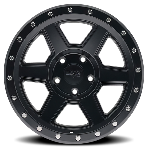 Dirty Life Compound 9315 20x10 / 6-135 BP / -25mm Offset / 87.1mm Hub Matte Black Wheel - 9315-2136MB
