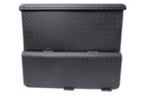 Dee Zee Universal Tanks - Combo Black-Tread Aluminum (62 Gal) - DZ92847TB