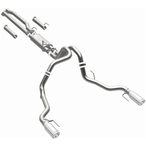 MagnaFlow SYS Cat-Back 2017 Ford F-150 Raptor 3.5L Dual 3in Tips - 19346
