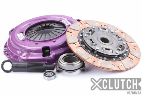 XClutch 94-01 Acura Integra Special Edition 1.8L Stage 2 Cushioned Ceramic Clutch Kit - XKHN22005-1C