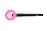 PERRIN 08-14 Subaru WRX/STI Sedan Tow Hook Kit (Rear) - Hyper Pink - PSP-BDY-251HP