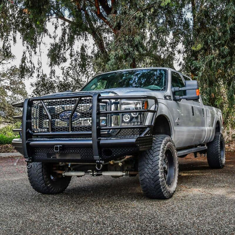 Westin/HDX Bandit 11-16 Ford F-250 / F-350 Front Bumper - Black - 58-31115