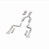 MagnaFlow 2017+ Dodge Challenger 409 SS Polished 3in Quad Tips Cat-Back Exhaust - 19367