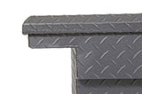 Dee Zee Universal Tool Box - Red Crossover - Single Lid Black BT (Low/Txt Blk) - DZ8170LTB