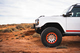 DV8 Offroad 2022+ Ford Bronco Raptor Tube Front Bumper - FBFR-02