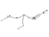 Borla 07-09 Toyota FJ Cruiser 4.0L V6 Catback Exhaust Single Split Rear Exit - 140200