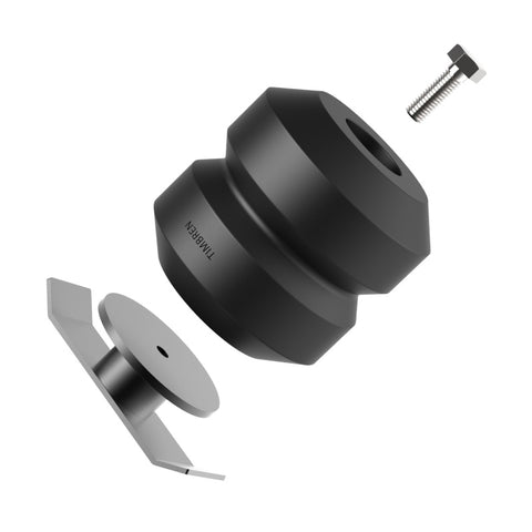 Timbren 2000 Toyota Tundra Rear Suspension Enhancement System - TORTUN4