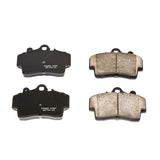 Power Stop 97-08 Porsche Boxster Front Z16 Evolution Ceramic Brake Pads - 16-737
