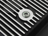 aFe Power Transmission Pan Black Machined 11-14 Ford 6R140 Trucks V8 6.7L (td) - 46-70182