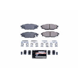 Power Stop 13-16 Subaru BRZ Rear Z23 Evolution Sport Brake Pads w/Hardware - Z23-1114