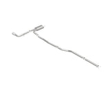MagnaFlow Cat Back, SS, 2.5in, Street, Single Straight Pass. Polished 4in Tip, 2015 Ford Fusion 2.5L - 19096