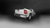 Corsa/dB 11-13 Chevrolet Silverado Crew Cab/Short Bed 1500 6.2L V8 Polished Sport Cat-Back Exhaust - 24523
