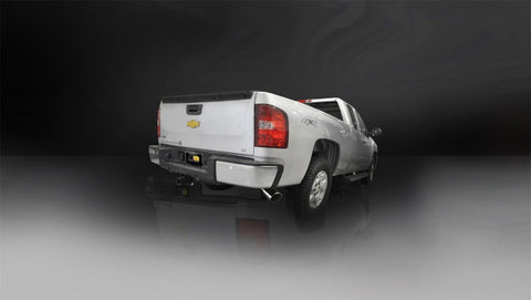Corsa/dB 11-13 Chevrolet Silverado Crew Cab/Short Bed 1500 6.2L V8 Polished Sport Cat-Back Exhaust - 24523