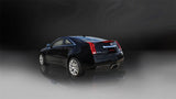 Corsa 11-13 Cadillac CTS Coupe V 6.2L V8 Black Sport Axle-Back Exhaust - 14942BLK