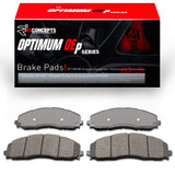R1 11-25 Ford F-350 Super Duty 2WD Front Optimum OE Brake Pads - 2551-2490-00