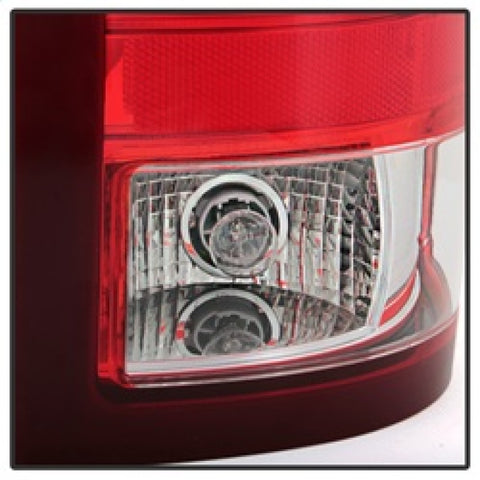 xTune GMC Sierra 2007-2013 Driver Side Tail Lights OEM Left ALT-JH-GS07-OE-L - 9031991