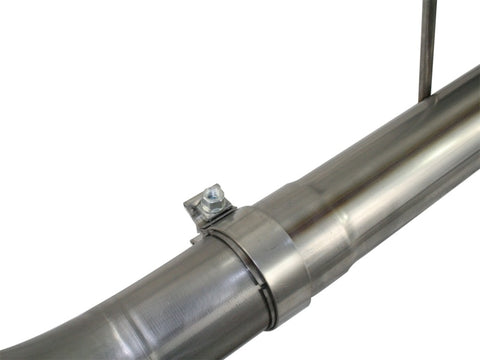 aFe MACHForce XP Exhausts Cat-Back SS-409 EXH CB Toyota Tundra 10-11 V8-5.7L 145.7 WB (pol tip) - 49-46008